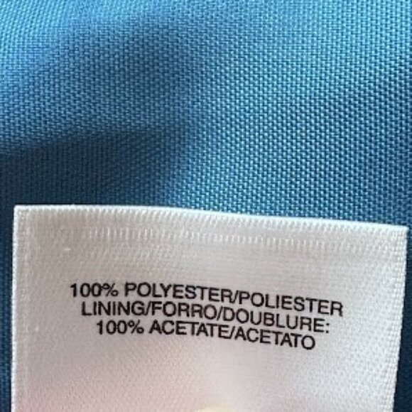 Anne Klein Multicolor Jacquard Full Snap Closure Jacket - Size 6 - Picture 9 of 9